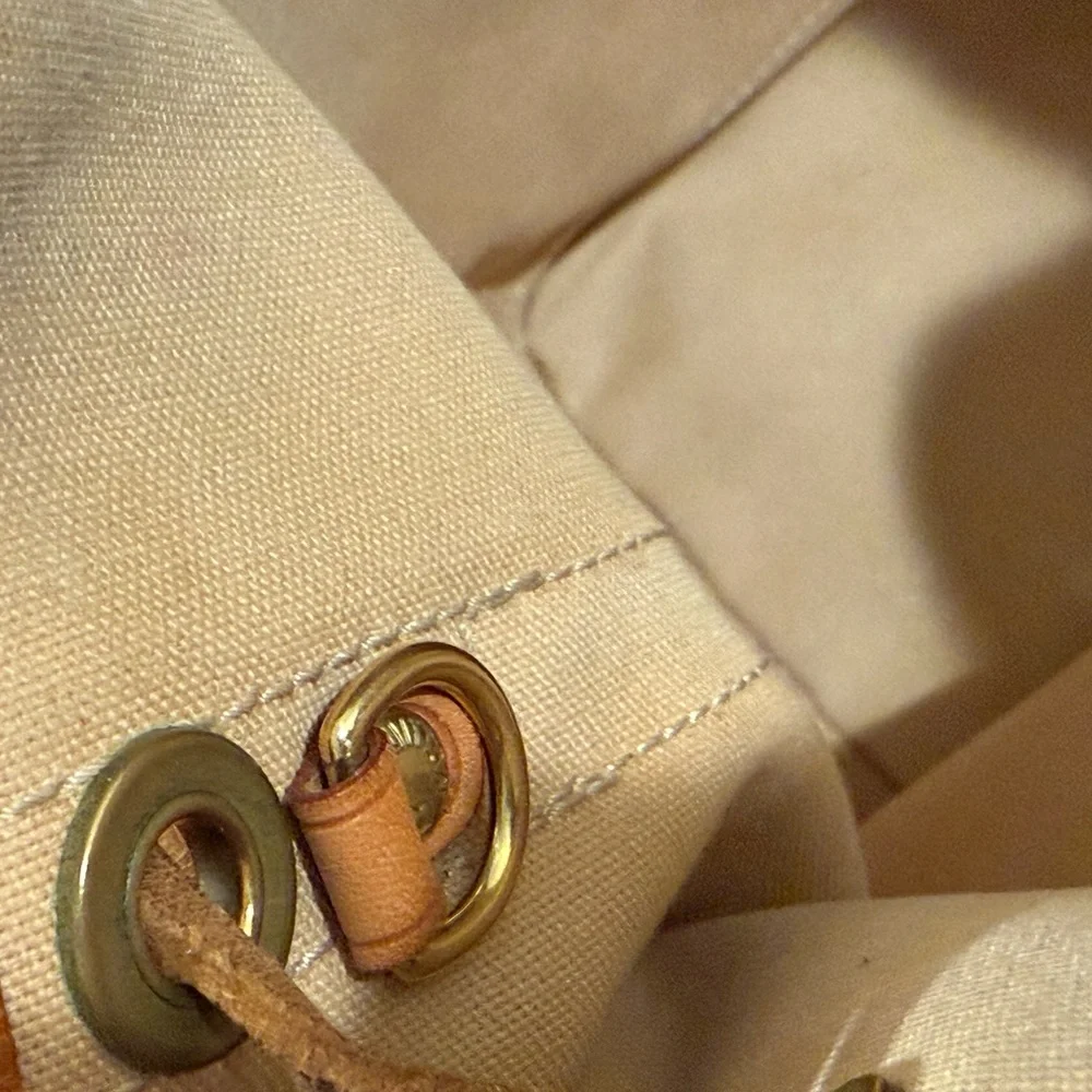 Louis Vuitton Azur Damier Noe GM ~ Vintage